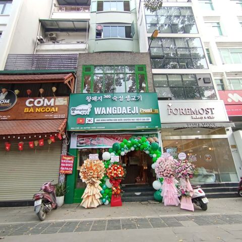 Loa treo tường không dây cho nhà hàng Wangdaeji, Hà Nội, loa được thiết kế riêng cho quán, bật lớn không tạp âm, miễn phí công lắp đặt, bảo hành dài hạn 5 năm