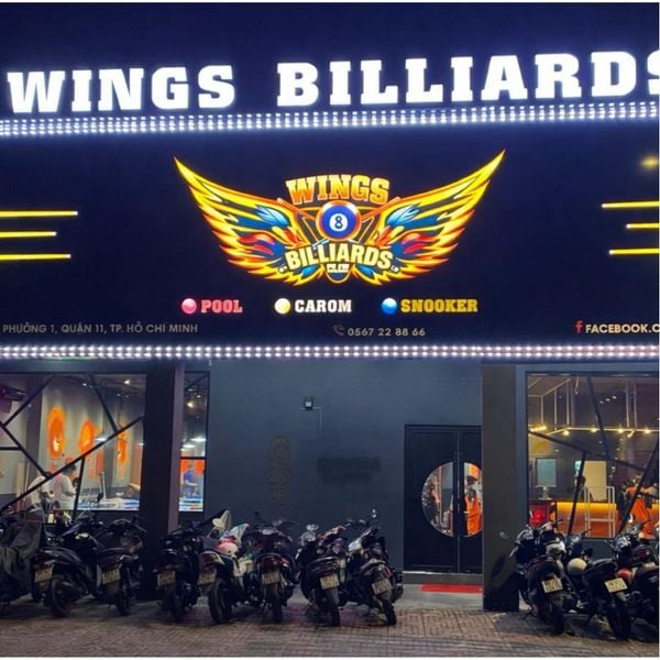 Loa treo tường phát nhạc nền cho Wings Billiard Club, TP.HCM, loa được thiết kế riêng cho quán, bật lớn không tạp âm, miễn phí công lắp đặt, bảo hành dài hạn 5 năm