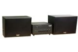 [Diện tích 60m2 + 02 Kênh] Amply A384PU_TH - 2K Goldsound 2 vùng âm lượng 380w + 2 loa Goldsound V130_TH - 130w, loa được thiết kế riêng cho quán, bật lớn không tạp âm, miễn phí công lắp đặt, bảo hành dài hạn 5 năm.