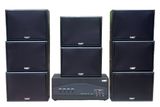[Diện tích 240m2 + 4 Kênh] Amply A917PU - 4K + 8 V130PU, Amply 4 - 6 vùng âm lượng, loa được thiết kế riêng, bật lớn không tạp âm, miễn phí công lắp đặt, bảo hành dài hạn 5 năm.
