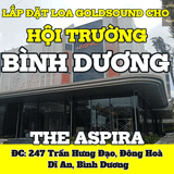 Loa sân khấu, hội trường cho Nhà mẫu The Aspira, Bình Dương, loa được thiết kế riêng cho quán, bật lớn không tạp âm, miễn phí công lắp đặt, bảo hành dài hạn 5 năm
