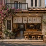 Loa treo tường phát nhạc nền cho Little Blum Coffee Shop, Lâm Đồng, loa được thiết kế riêng cho quán, bật lớn không tạp âm, miễn phí công lắp đặt, bảo hành dài hạn 5 năm