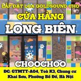 Loa nhạc nền cho cửa hàng ChooChoo Stationery & Creative Hub, loa được thiết kế riêng cho quán, bật lớn không tạp âm, miễn phí công lắp đặt, bảo hành dài hạn 5 năm