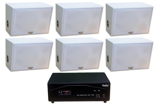 Top 12 loa sân vườn treo tường chống nước, loa đặt tại sân vườn cho khu nghỉ dưỡng, công viên ngoài trời