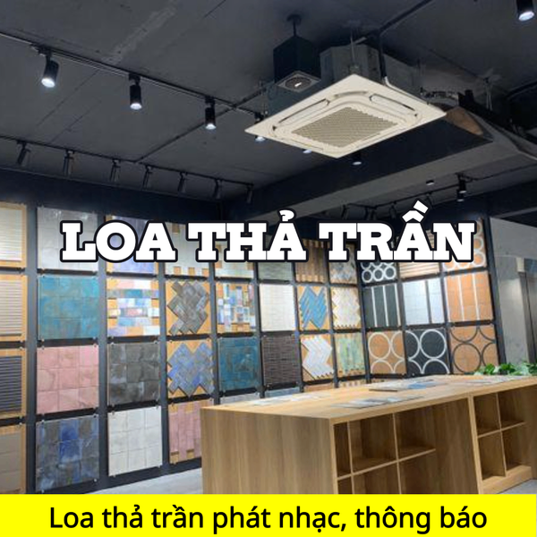 Top 11 combo loa thả trần cho quán cafe, nhà hàng thông dụng nhất thị trường