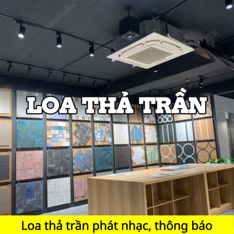 Top 11 combo loa thả trần cho quán cafe, nhà hàng thông dụng nhất thị trường