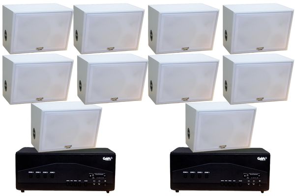 Top 12 loa sân vườn treo tường chống nước, loa đặt tại sân vườn cho khu nghỉ dưỡng, công viên ngoài trời