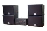 [Diện tích 120m2 + 02 Kênh] A907_TH Goldsound 2 vùng âm lượng 900w + 4 loa Goldsound V130_TH 130w, loa được thiết kế riêng cho quán, bật lớn không tạp âm, miễn phí công lắp đặt, bảo hành 5 năm