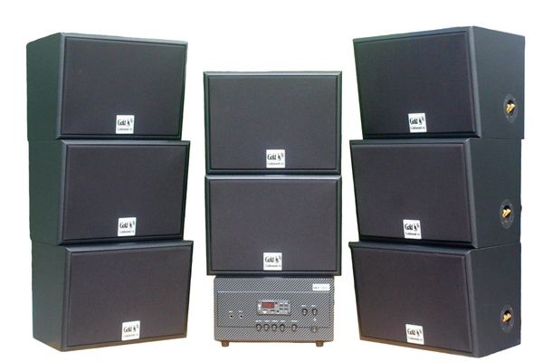 [Diện tích 240m2 + 02 Kênh] A917 + 8 V130, Amply hai vùng âm lượng, loa được thiết kế riêng, bật lớn không tạp âm, miễn phí công lắp đặt, bảo hành dài hạn 5 năm.