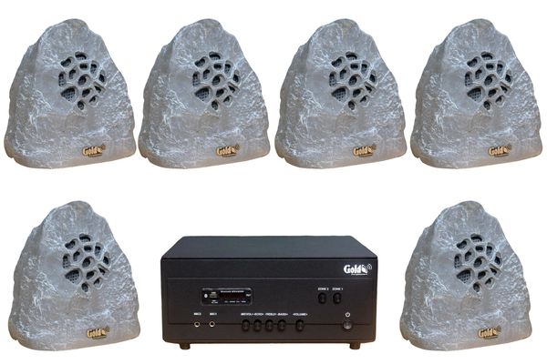 Top 12 loa sân vườn treo tường chống nước, loa đặt tại sân vườn cho khu nghỉ dưỡng, công viên ngoài trời