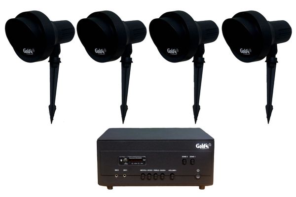 Top 12 loa sân vườn treo tường chống nước, loa đặt tại sân vườn cho khu nghỉ dưỡng, công viên ngoài trời