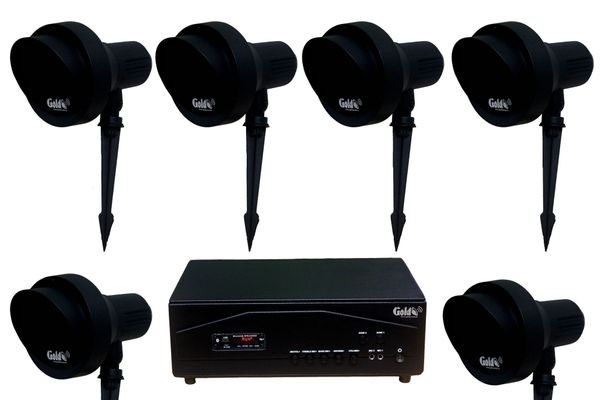 Top 12 loa sân vườn treo tường chống nước, loa đặt tại sân vườn cho khu nghỉ dưỡng, công viên ngoài trời