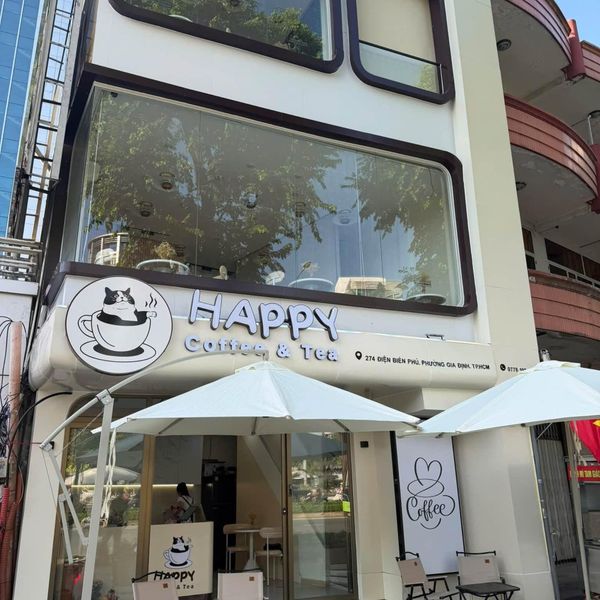 Loa treo tường không dây, phát nhạc nền cho Happy Coffee & Tea, TP.HCM, loa được thiết kế riêng cho quán, bật lớn không tạp âm, miễn phí công lắp đặt, bảo hành dài hạn 5 năm