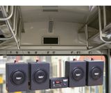 Dàn âm thanh xe ô tô: A120 CAR + 4 V40CAR, chuyên loa xe khách, xe tải, xe du lịch