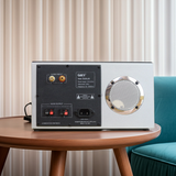 Dàn Hifi âm ly rời Amply W200  loa W60 Hippie style.