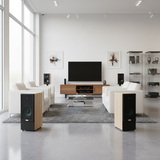 Dàn loa cây M385Mi (01 cục đẩy 900w tích hợp Micro + Loa cây 385 + 02 Micro)