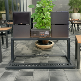 Dàn loa treo tường: Amply A917PU-2K Goldsound 2 vùng âm lượng 1200w + 4 loa Goldsound V130PU-MT, loa được thiết kế riêng cho quán, bật lớn không tạp âm, miễn phí công lắp đặt, bảo hành dài hạn 5 năm