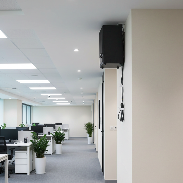 Loa treo tường bluetooth TR88 tích hợp amply,  công suất 88w, Bass 4 inch, Tress 2 inch, bluetooth 5.0, cổng rca, khe usb, thiết kế loa thùng gỗ cao 39 cm, rộng 20 cm, sâu 20 cm. Bảo hành 12 tháng