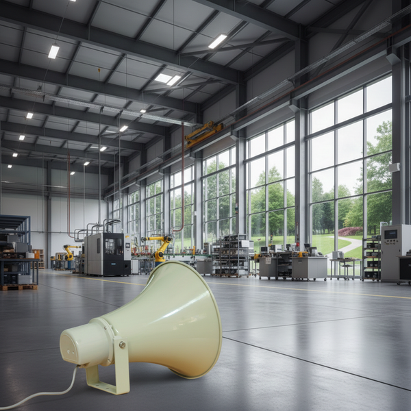 Loa Ne85W: loa phóng thanh vành hợp kim nhôm, công suất 85w