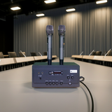 Amply A907Mi TH ( Công suất 900w, tích hợp Micro không dây, đủ kết nối Bluetooth, RCA, AV, USB) chuyên dụng cho quán cafe Acoustic, hát karaoke...)