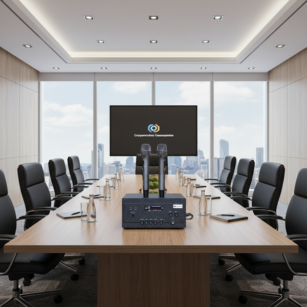 Amply A907Mi SG ( Công suất 900w, tích hợp Micro không dây, đủ kết nối Bluetooth, RCA, AV, USB)