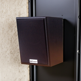 Loa vệ tinh treo tường V25C (số lượng 01 loa), công suất 25w, loa bass 4 inch, treble 5 cm, kích thước rộng 17 cm, cao 24 cm, sâu 22.5 cm, bảo hành dài hạn 5 năm.