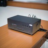 Amply A384 - DA - 4K: 4 phân vùng đầu ra (800w, đủ kết nối Bluetooth, RCA, AV, USB)