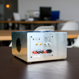 Loa cafe, Loa nhà hàng: Amply A400 ( điều chỉnh 2 khu âm thanh riêng biệt)