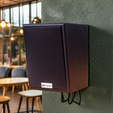 Loa Goldsound vệ tinh treo tường V25C DA (Số lượng 1 loa) công suất 25w, loa bass 4 inch, treble 5 cm, kích thước rộng 17 cm, cao 24 cm, sâu 22.5 cm, bảo hành dài hạn 5 năm.