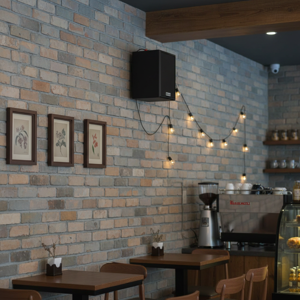 Loa Goldsound vệ tinh treo tường V24C (số lượng 01 loa), công suất 24w, loa bass 4 inch, treble 2 inch, kích thước rộng 16 cm, cao 22.5 cm, sâu 16.5 cm, bảo hành dài hạn 5 năm.