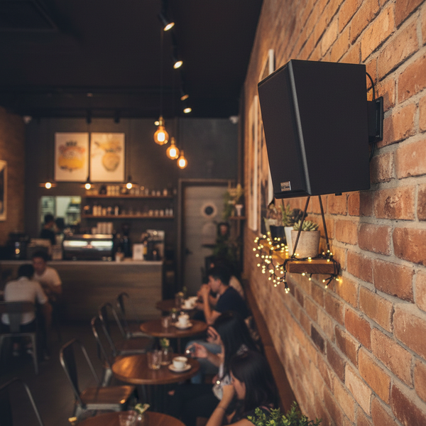 Loa Goldsound vệ tinh treo tường V25C TH (số lượng 01 loa), công suất 25w, loa bass 4 inch, treble 5 cm, kích thước rộng 17 cm, cao 24 cm, sâu 22.5 cm, bảo hành dài hạn 5 năm.