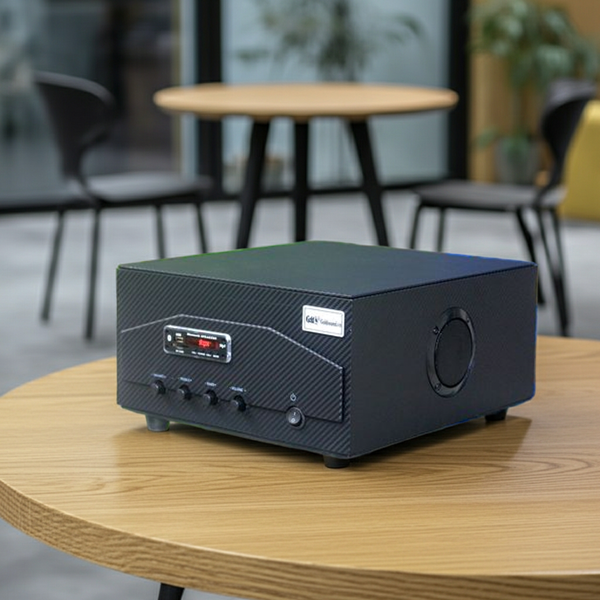 Cục đẩy công suất: A908 Goldsound - 1200w, hai kênh độc lập