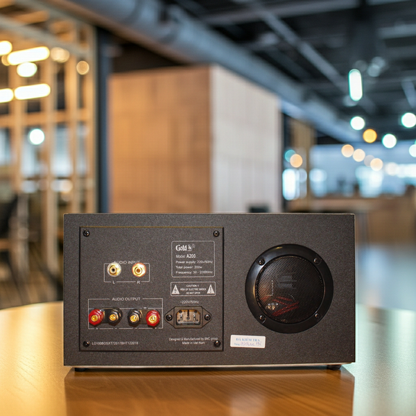 Ampli Gold4cafe A200