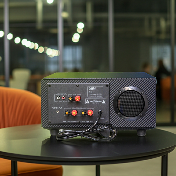 Âm ly A501 Server - 500w - có cổng trầm