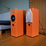 Dàn loa cây karaoke gia đình V610 Grand ( 01 âm ly 380w + cặp V610)