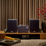 Hàng trưng bày: DÀN KARAOKE GOLD120 (AMPLY 900W + 2 V120+ 1 micro có dây)