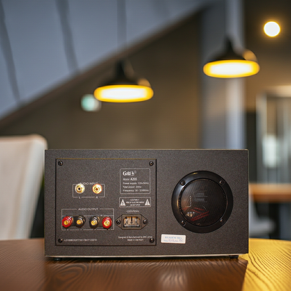 Ampli Gold4cafe A200