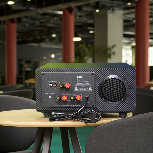 Âm ly A501 Server - 500w - có cổng trầm