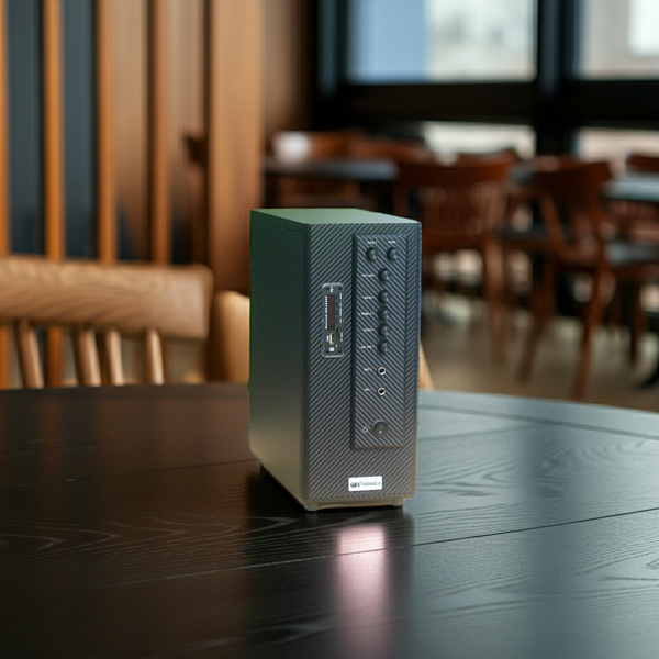 Amply tổng AMT907 (2 phân vùng đầu ra, 900w, đủ kết nối Bluetooth, RCA, AV, USB)