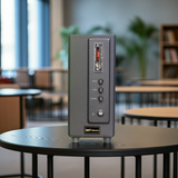 Amply A155_DA Bluetooth Goldsound (150w, đủ kết nối Bluetooth, RCA, AV, USB)