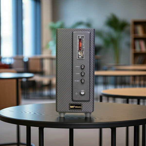 Amply A155_DA Bluetooth Goldsound (150w, đủ kết nối Bluetooth, RCA, AV, USB)