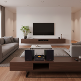 Dàn loa karaoke gia đình M230 Pro 2 Goldsound (01 amply 1200w + 02 loa 200w + Micro không dây)