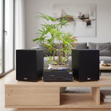 Dàn loa karaoke gia đình M230 Pro 1 (01 amply 1200w + 02 loa 200w + 02 Micro dây)