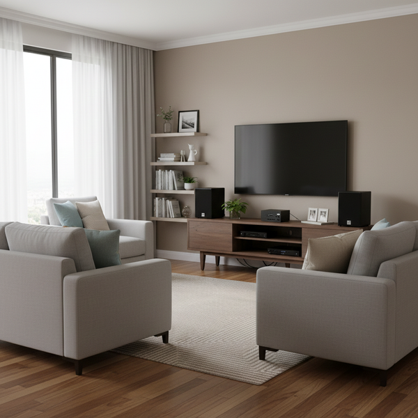 Dàn loa hát karaoke gia đình M230 (Amply 900w + Loa 230 + Micro dây)