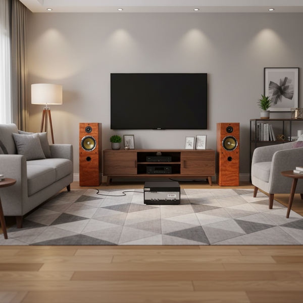 Dàn loa cây karaoke gia đình V610