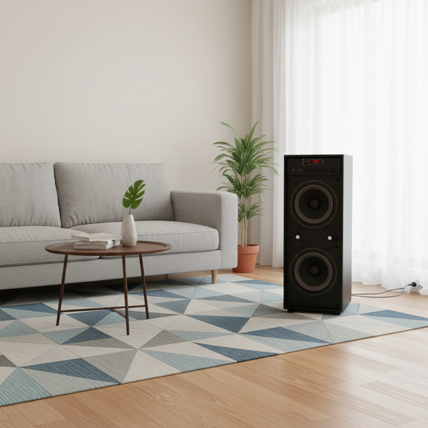 Loa đa năng Bluetooth W271 - hát karaoke, nghe nhạc siêu lớn