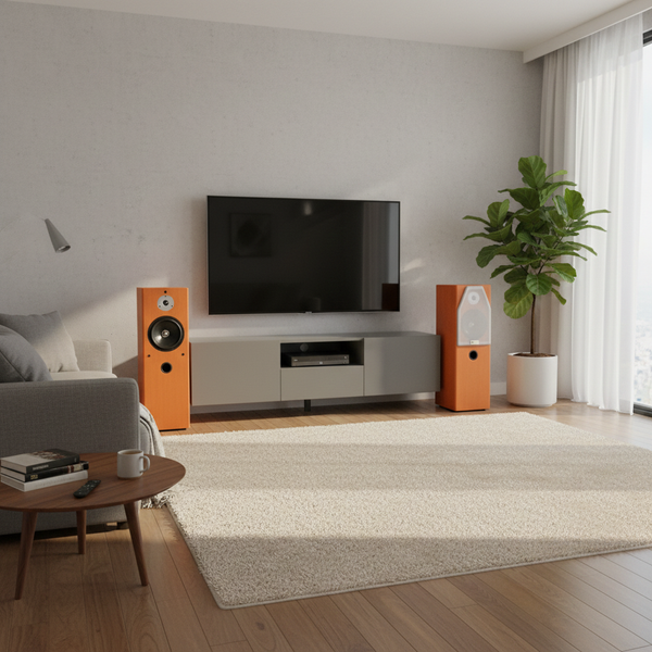 Dàn loa cây karaoke gia đình V610 Grand ( 01 âm ly 380w + cặp V610)