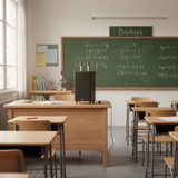 Loa trường học D230PU - MI, pin 4-6h, công suất 230w, bass 20 cm, treble 10 cm, bluetooth 5.0, cổng cắm Micro, cổng rca, khe usb, thiết kế loa thùng gỗ. Bảo hành 12 tháng