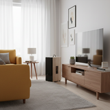 Loa KARAOKE D385, công suất 80w, bass 20 cm, treble, bluetooth 5.0, cổng cắm Micro, cổng rca, khe usb, thiết kế loa thùng gỗ cao 63 cm, rộng 25 cm, sâu 31 cm. Bảo hành 12 tháng