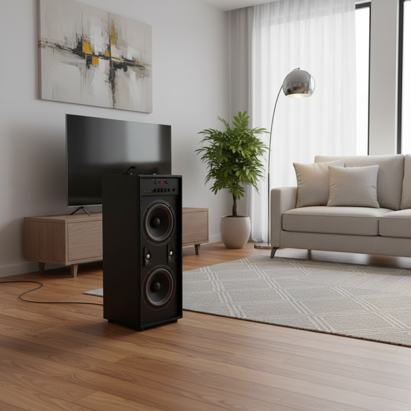 Loa đa năng Bluetooth W271 - hát karaoke, nghe nhạc siêu lớn